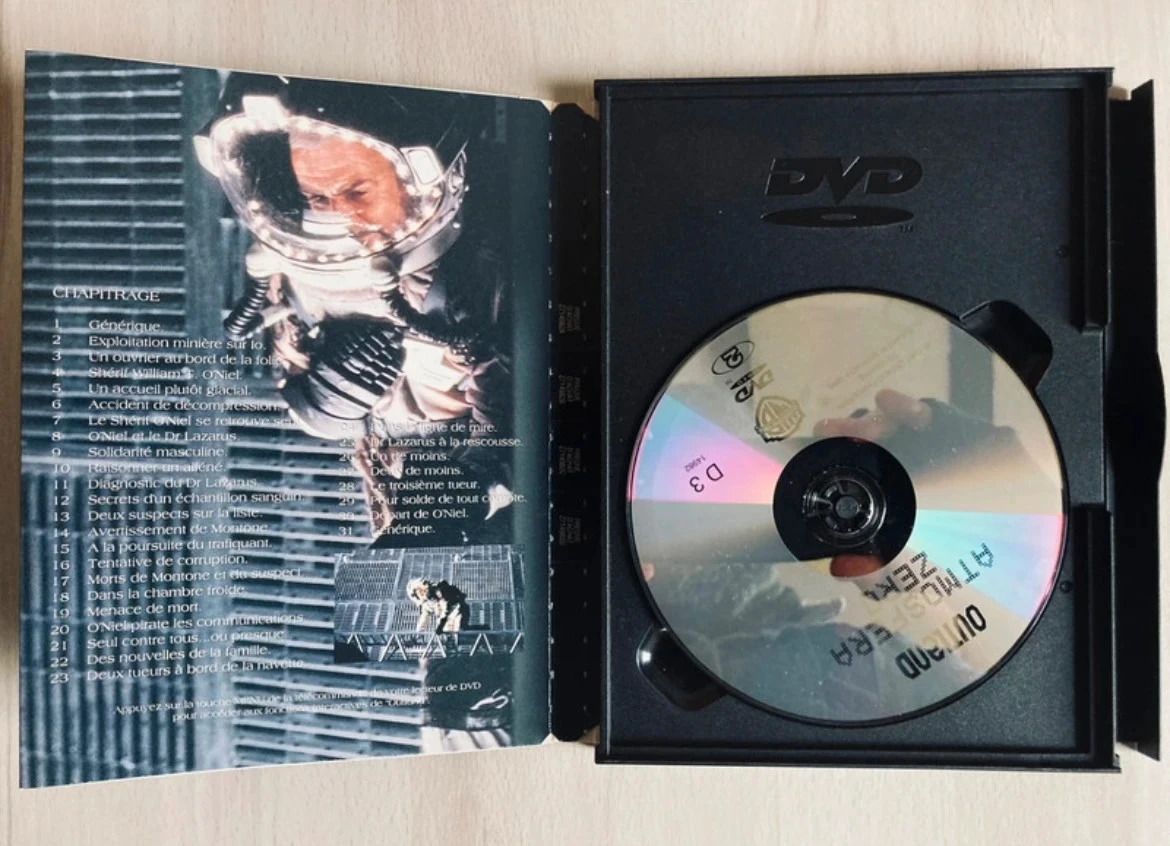 DVD Outland van Peter Hyams met Sean Connery. – photo 2